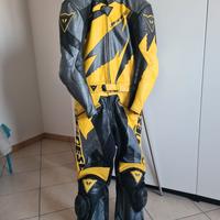 TUTA DAINESE DIVISIBILE TG.52 MAI CADUTA