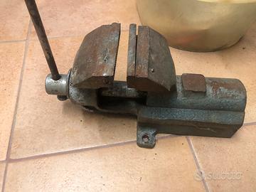 Morsa da banco officina
