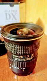 Grandangolo Tokina DF 11 16 f2.8 x Canon