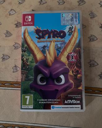 Spyro Reignited Trilogy -Nintendo Switch-