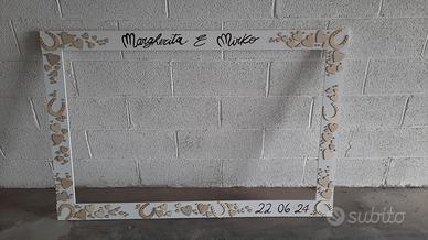 cornice photo booth matrimonio festa party