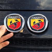 stemma Abarth cofano macchina Fiat 