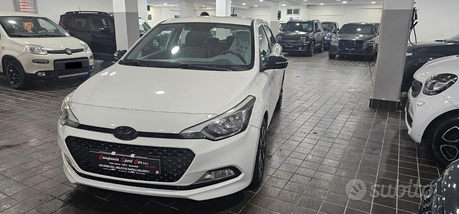 Subito - Campania Sport Car - NUOVA HYUNDAI i20 COOL PLUS - UFFICIALE ...