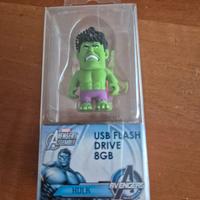 HULK - Chiavetta usb serie MARVEL