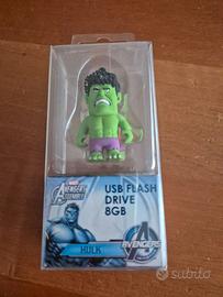 HULK - Chiavetta usb serie MARVEL