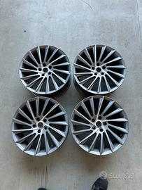 Set cerchi da 18’ Alfa Romeo Giulietta