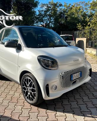 Smart ForTwo EQ Parisblue (22kW) 06/21 km.10800