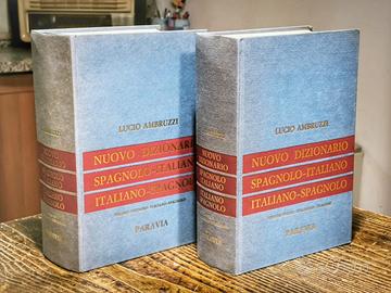 Nuovo dizionario spagnolo-italiano - Ambruzzi L.