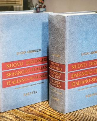 Nuovo dizionario spagnolo-italiano - Ambruzzi L.