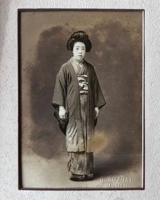 Fotografia geisha
