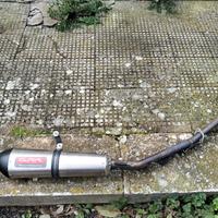 marmitta completa e terminale tmax