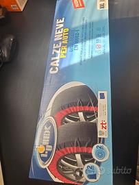 Calze neve auto Lurbex XXL – NUOVE mai aperte, omo