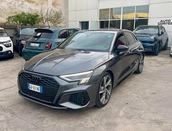 Audi A3 SPB TDI S tronic line Plus identity Black 