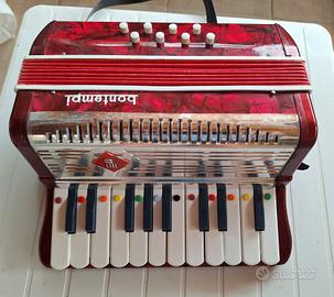 Fisarmonica Bontempi per bambini vintage