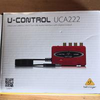 Interfaccia Audio USB con Uscita Ottica – Behringe