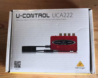 Interfaccia Audio USB con Uscita Ottica – Behringe