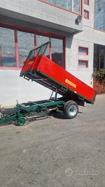 RIMORCHIO AGRICOLO TRAZIONATO