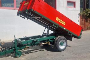 RIMORCHIO AGRICOLO TRAZIONATO