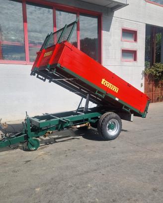 RIMORCHIO AGRICOLO TRAZIONATO