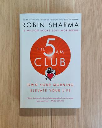 The 5 AM club di Robin Sharma