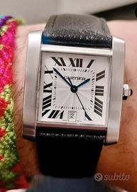 Cartier Tank Francaise Automatico