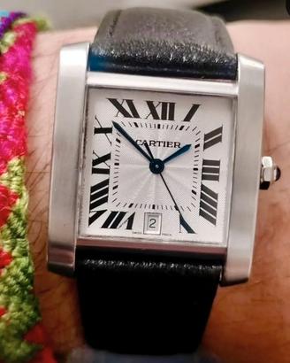 Cartier Tank Francaise Automatico