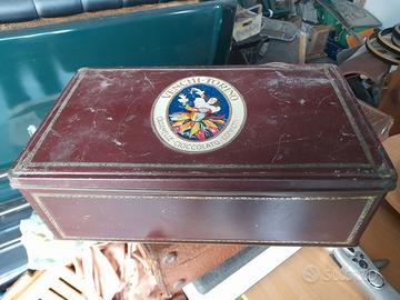 SCATOLA IN LATTA , VENCHI TORINO