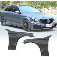 KIT 2 PARAFANGHI MERCEDES W205 C205 14- LOOK C63 M