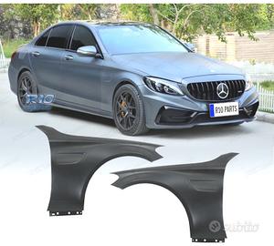 KIT 2 PARAFANGHI MERCEDES W205 C205 14- LOOK C63 M