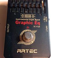 Artec SE-EQ8 Equalizzatore a 8 bande