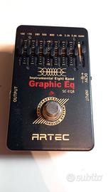 Artec SE-EQ8 Equalizzatore a 8 bande
