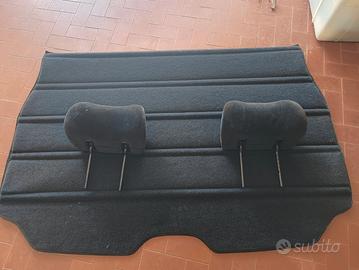 Mensola Cappelliera + Poggiatesta Peugeot 306sw 97
