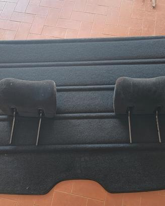 Mensola Cappelliera + Poggiatesta Peugeot 306sw 97
