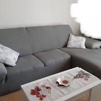 Copridivano 3 posti con penisola  destra