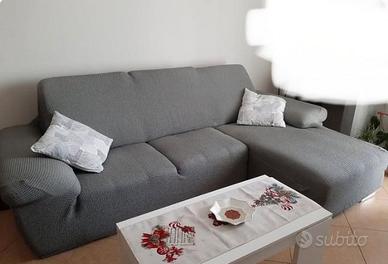 Copridivano 3 posti con penisola  destra