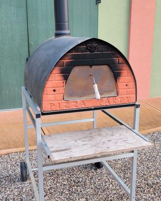 Forno pizza party Firenze pizzone