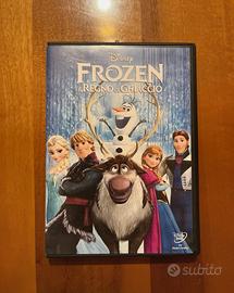 Dvd frozen il regno di ghiaccio