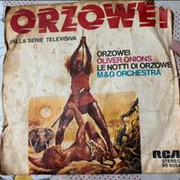 45 giri  di   Orzowei  Oliver Onions
