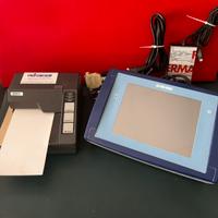 Indicatore di peso industriale ARGEO + Stampante