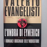 Libro Valerio Evangelisti "L'ombra di Eymerich"