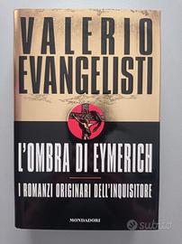 Libro Valerio Evangelisti "L'ombra di Eymerich"