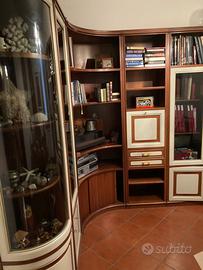 Libreria con vetrine