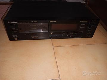 deck cassette pioneer