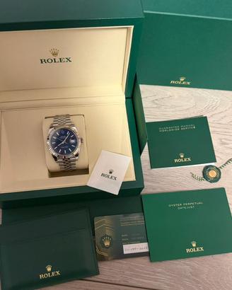 Rolex datejust 41mm 10/2025