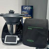 Bimby tm6 edizione limitata nero, doppio boccale