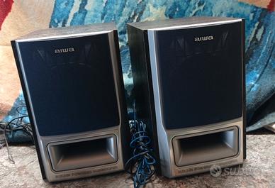 Cassetta audio Altoparlanti Aiwa