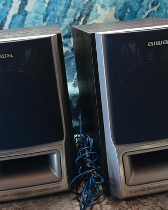 Cassetta audio Altoparlanti Aiwa