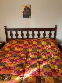 Camera da letto in legno