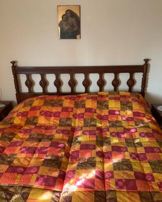 Camera da letto in legno