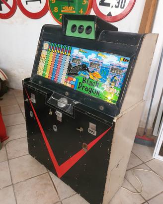 Keeney Black Dragon 1960 Slot Machine